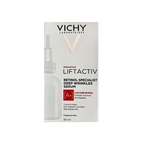 Vichy Liftactiv Retinol Specialist Derin Kırışıklık Karşıtı Serum 30 ml - Vichy