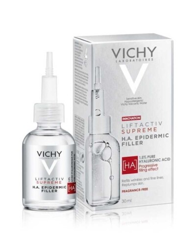 Vichy Liftactiv Supreme H.A Epidermic Filler Serum 30 ml - Vichy