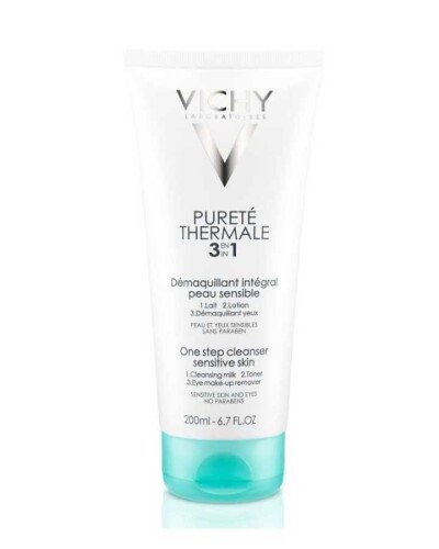 Vichy Purete Thermale 3-1 Arada Temizleyici 200ml - Vichy