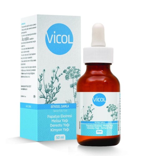 Vicol Bitkisel Damla 50ml - Vitamaks