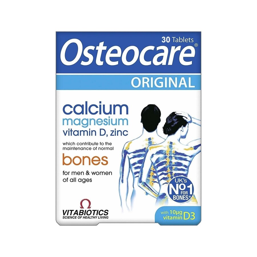 Vitabiotics Osteocare Original Calcium 30 Tablets - 1
