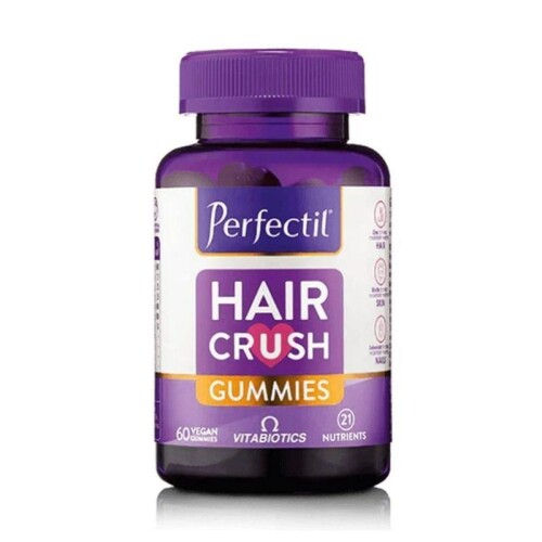 Vitabiotics Perfectil Hair Crush 60 Gummies - Vitabiotics