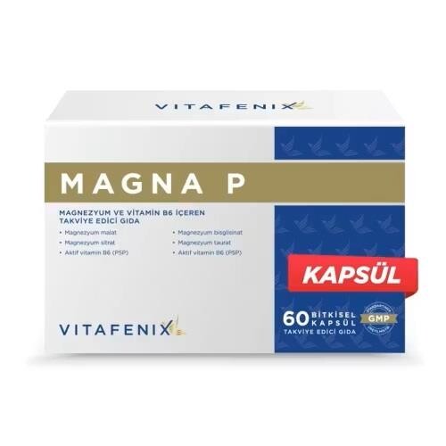Vitafenix Magna P 60 Bitkisel Kapsül - Vitafenix