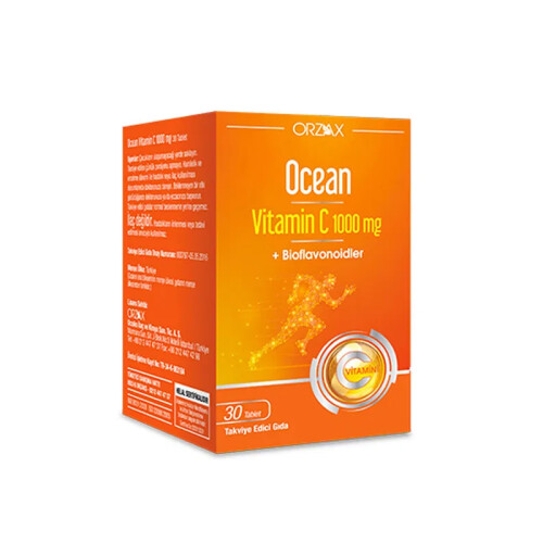 Ocean Vitamin C 30 Tablet - Orzax