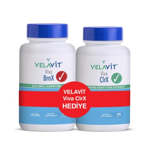Viva BRNX 60 Tablet ve Viva CLRX HEDİYE - Velavit