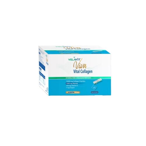 Viva Vital Collagen Toz Takviye Edici Gıda 30 Saşe - Velavit