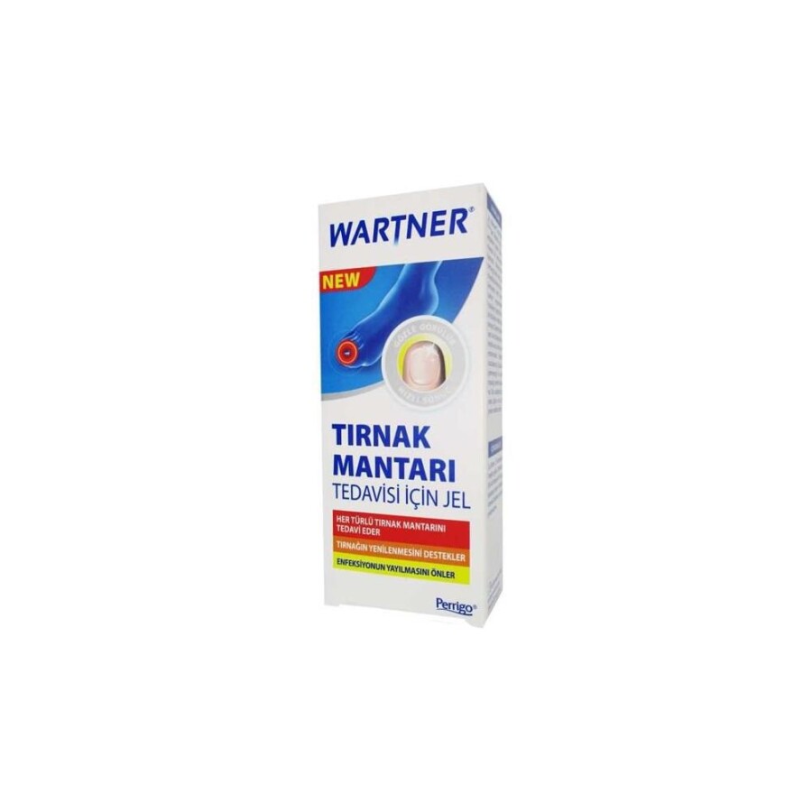 Wartner Tırnak Mantarı Tedavisi İçin Jel 7 ml - 1