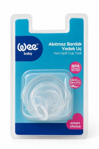 Wee Baby Bebek Akıtmaz Bardak Silikon Yedek Uç - Wee Baby