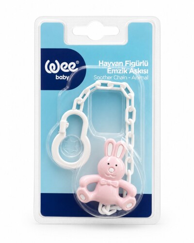 Wee Baby Figürlü Emzik Askısı - Wee Baby