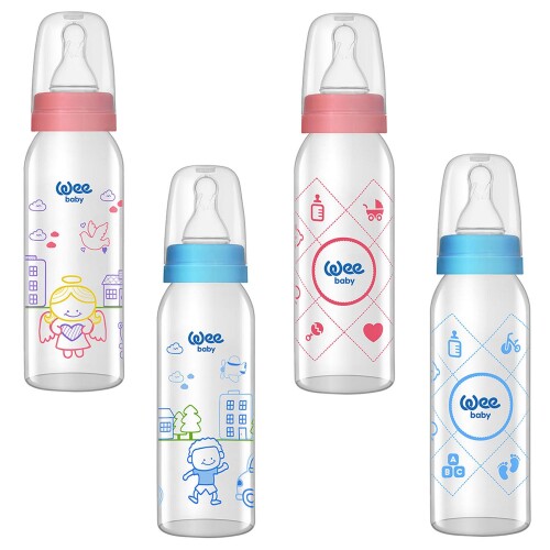 Wee Baby Klasik Cam Biberon 250 ml - Wee Baby