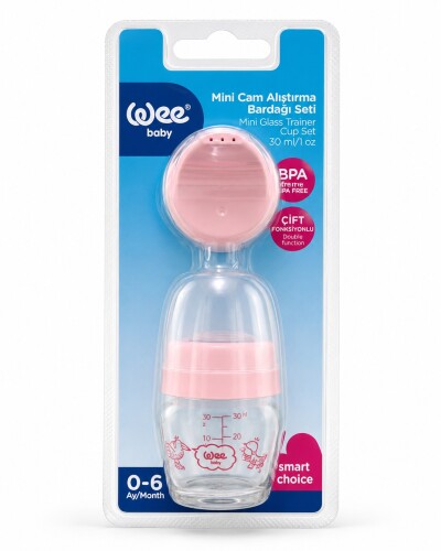 Wee Baby Mini Cam Atıştırma Bardağı Seti 30 Ml - Wee Baby