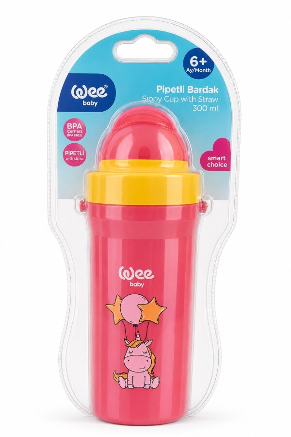 Wee Baby Pipetli Bardak 300 Ml 6+ Ay - 1