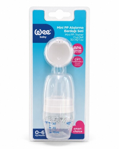 Wee Baby Pp Mini Alıştırma Bardağı Seti 30 Ml - Wee Baby