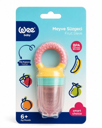 Wee Baby Silikon Meyve Süzgeci - Wee Baby