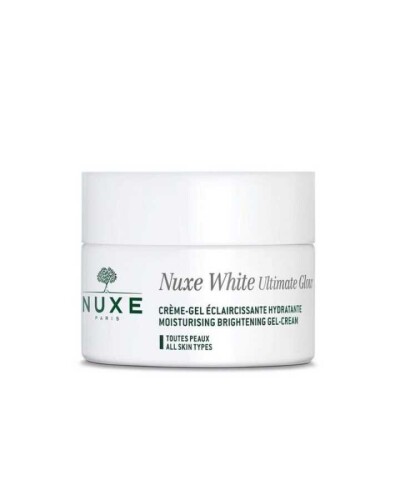 White Ultimate Glow Nemlendirici ve Aydınlatıcı Jel Krem 50 ml - Nuxe