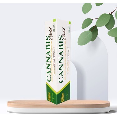 Word Golden 100 Ml Cannabis Gold Krem - 1