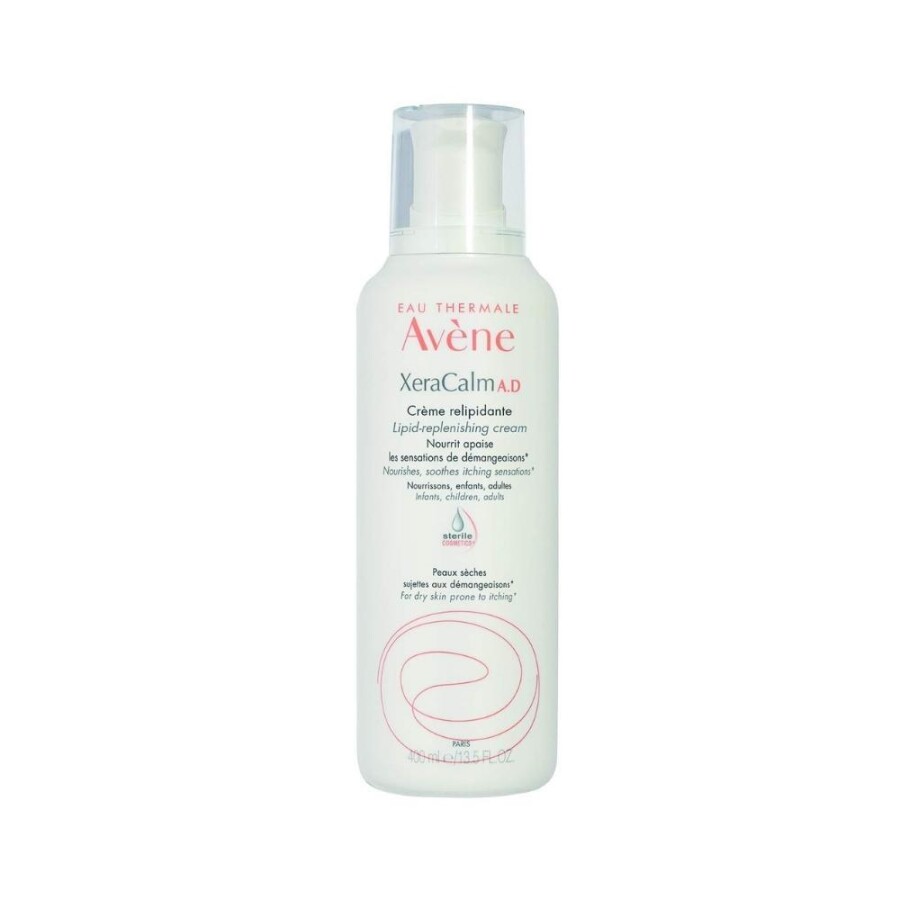 Xeracalm A.D Creme Relipidante Çok Kuru & Atopi Eğilimli Ciltler Yatıştırıcı Nemlendirici Krem 400ml - 1
