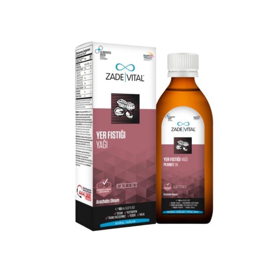 Yer Fıstığı Yağı İçeren Sıvı Takviye Edici Gıda 150ml - 1