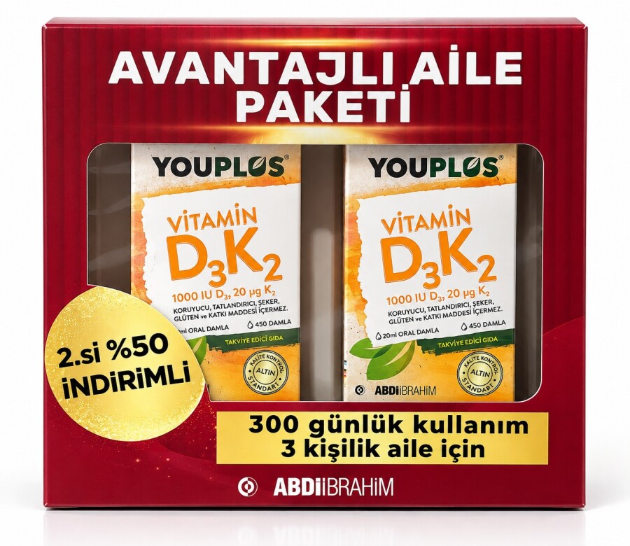 Youplus D3K2 Avantajlı Aile Paketi - 1