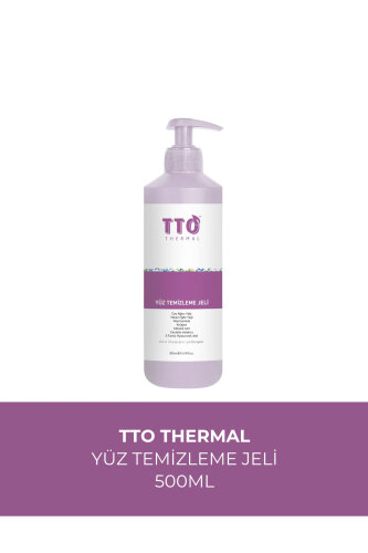 Yüz Temizleme Jeli 500 Ml - TTO