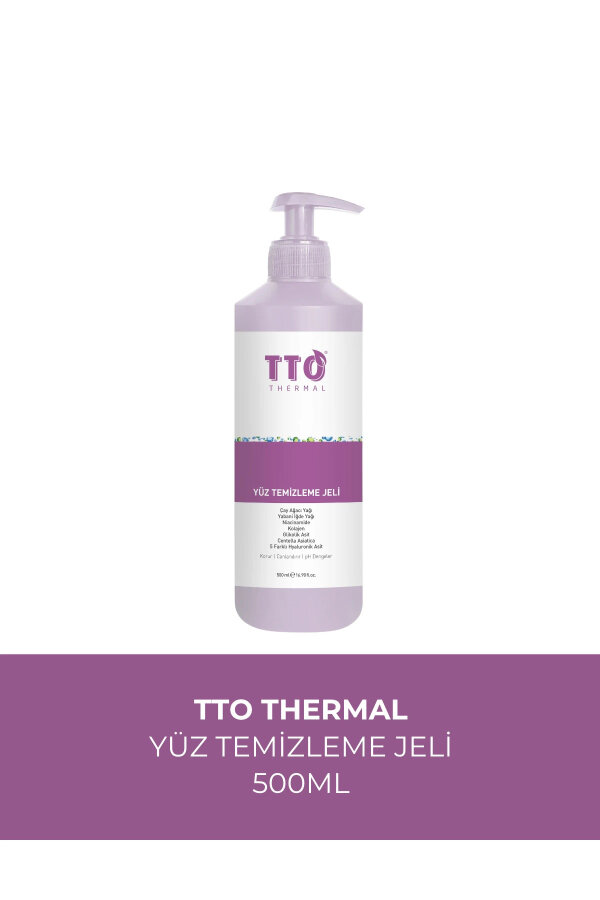 Yüz Temizleme Jeli 500 Ml - 1
