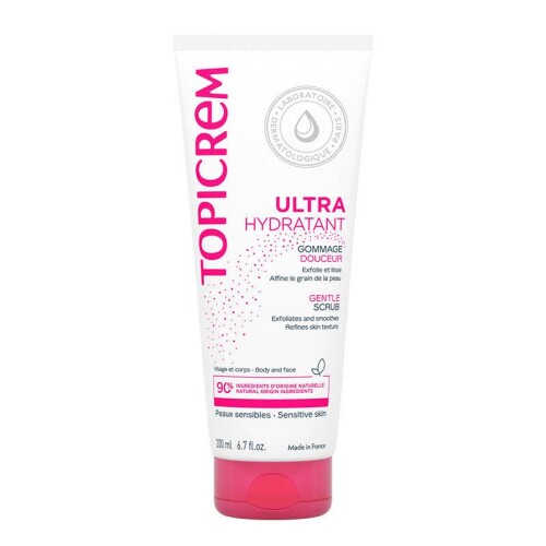 Yüz ve Vücut Ultra Temizleyici Peeling 200 ml - Topicrem