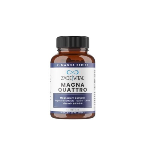 Zade Vital Magna Quattro 60 Kapsül - Zade Vital